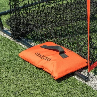 GoSports Football 7 Ft X 4 Ft Kicking Net - Sideline Practice For Punting Or Place Kicks, Ultra-Portable Design With Weighted Sandbag - Image 4