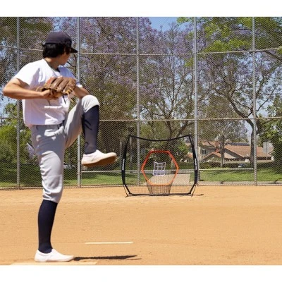 GoSports 7 Ft X 7 Ft PRO Baseball & Softball Practice Hitting & Pitching Net - Image 4