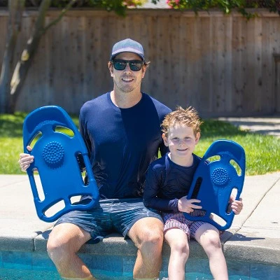 GoSports X5 Swim Kickboard For Swimming Training And Pool Exercise - Blue - Image 5