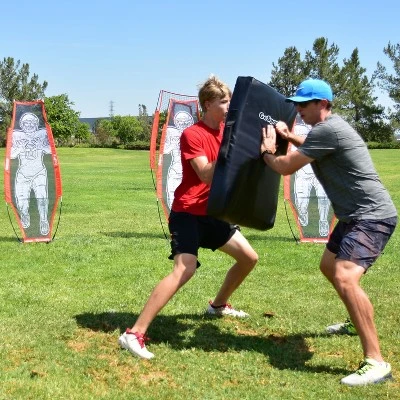 GoSports XL Blocking Pad 32 Inch X 20 Inch - Great For Martial Arts & Sports Training (Football, Basketball, Hockey, Lacrosse And More) - Image 4