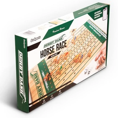 GoSports Derby Dash Horse Race Game Set - Tabletop Horse Racing With 2 Dice And Dry Erase Scoreboard - Image 5
