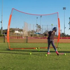 GoSports Portable 12 Ft X 9 Ft Sports Barrier Net - Great For Any Sport - Includes Carry Bag