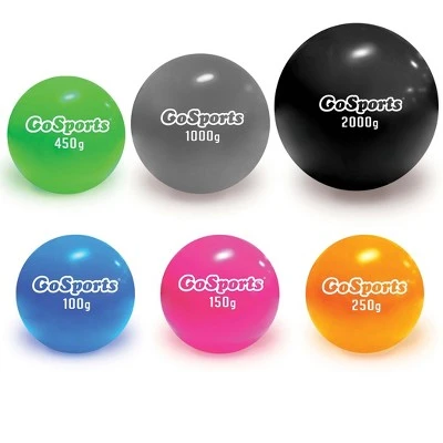 GoSports Plyometric Weighted Balls For Baseball & Softball Training -6 Pack - Image 7