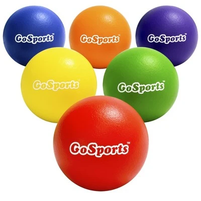 GoSports 7 Inch Soft Skin Foam Playground Dodgeballs - 6 Pack Set For Kids And Adults - Image 5