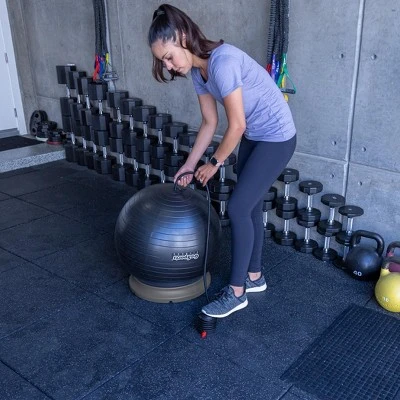 GoSports Fitness Hub 360 Set - Includes Fitness Ball, Ball Base And Resistance Bands - Compatible For Gym, Home Or Office Workouts - Image 4