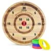 GoSports Ringer Darts Toss Game - Indoor Outdoor Hook Ring Toss Set For Kids & Adults