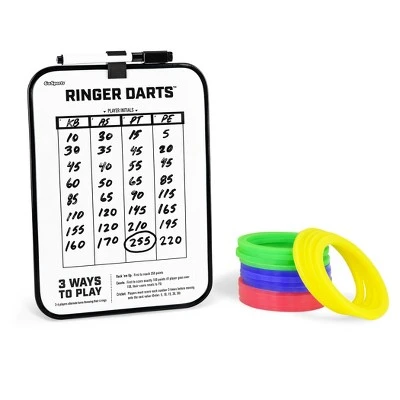 GoSports Ringer Darts Toss Game - Indoor Outdoor Hook Ring Toss Set For Kids & Adults - Image 4
