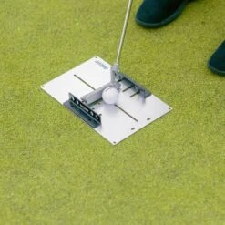 GoSports Golf Putting Alignment Stencil And Gate Set - Versatile Putting Aid For 10+ Drills