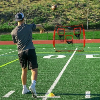 GoSports Football Training Target Net - QB Throwing Accuracy - Image 3