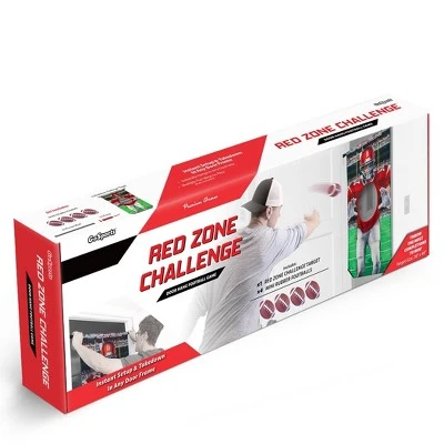 GoSports Red Zone Football Toss Toy Game Set - 7pc - Image 2
