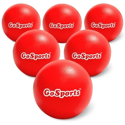 GoSports 7 Inch Soft Skin Foam Playground Dodgeballs - 6 Pack Set For Kids And Adults - Image 7