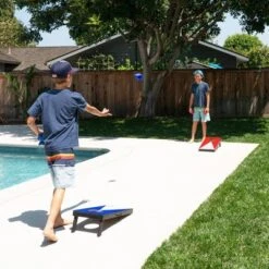 GoSports Portable Junior Cornhole Game Set With 6 Bean Bags
