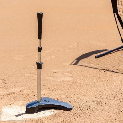 GoSports Baseball & Softball Pro Batting Tee With Heavy-Duty Tripod Base Design And Adjustable Height - Image 3