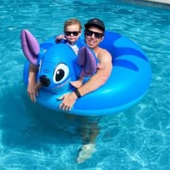 GoSports Disney Stitch Pool Float Party Tube
