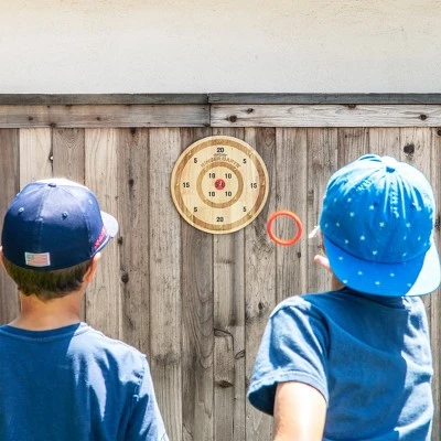 GoSports Ringer Darts Toss Game - Indoor Outdoor Hook Ring Toss Set For Kids & Adults - Image 3