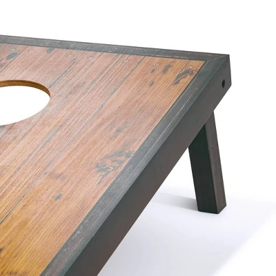 GoSports 4' X 2' Regulation Size Premium Wood Cornhole Set - 11pc - Image 5