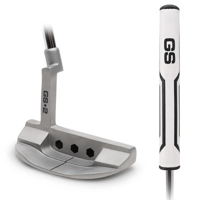 GoSports GS2 Tour Golf Putter - 34" Right-Handed Mallet Putter With Milled Face - Image 5