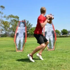GoSports XTRAMAN Football Dummy Defender Quarterback Training Mannequin