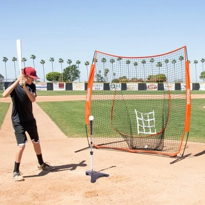 GoSports Baseball & Softball Pro Batting Tee With Heavy-Duty Tripod Base Design And Adjustable Height - Image 2
