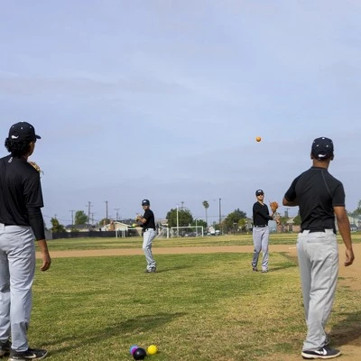 GoSports Plyometric Weighted Balls For Baseball & Softball Training -6 Pack - Image 3