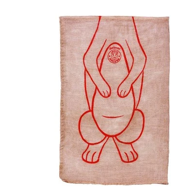 GoSports Roo Racers Burlap Potato Sack Race Game 6pk - XL - Image 4