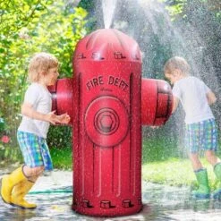 GoSports Giant Inflatable Fire Hydrant Party Sprinkler