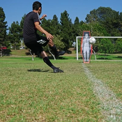 GoSports XTRAMAN Soccer Dummy Defender Training Mannequin