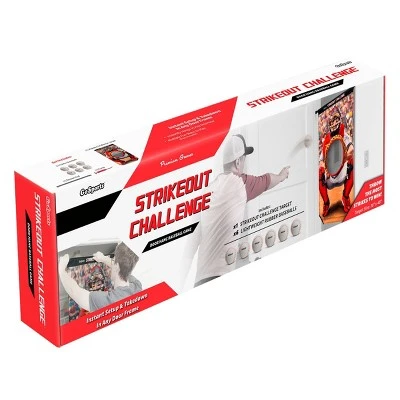 GoSports Strikeout Challenge Baseball Toss Doorway Toy Game Set - 9pc - Image 2