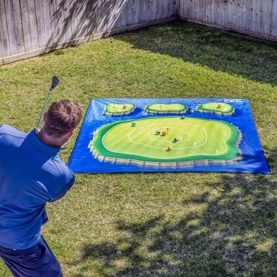 GoSports Chip N' Stick Golf Islands Chipping Game With Golf Balls - 15pc - Image 5